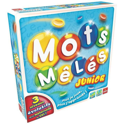 Avis Mots Mêlés Junior  GOLIATH 1