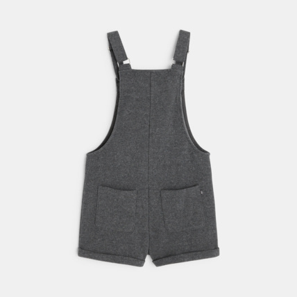 Avis Salopette-short chinée grise fille OKAIDI 4
