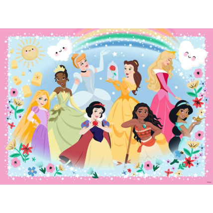 Avis Puzzle Fortes, belles et courageuses / Disney Princesses (Collection Paillettes) - de 6 ans RAVENSBURGER 2