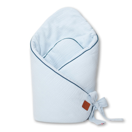 Avis Gigoteuse d'emmaillotage en gaze de coton, Jeanne Sevira Kids 2