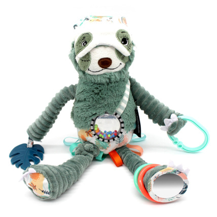 Avis Peluche activité nomade Chillos le paresseux LES DEGLINGOS 1