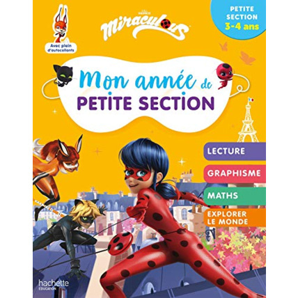 Avis Miraculous - Mon année de Petite Section 3-4 ans Hachette Éducation 1