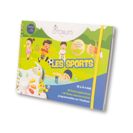 Avis Livret Les sports Etoilium 1