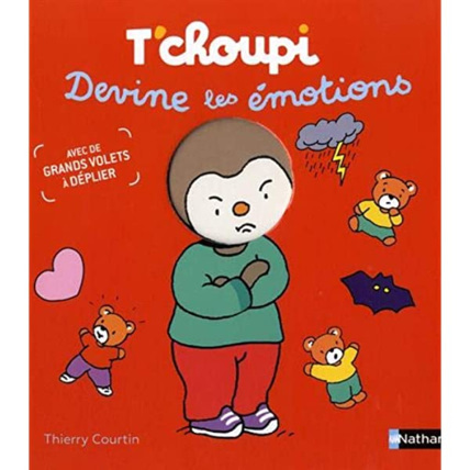 Avis Livre T'Choupi devine les émotions NATHAN 1