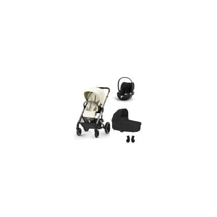 Avis Poussette Trio Balios S Lux + Siège Auto Cloud T I-Size  + Nacelle Cot S CYBEX 3