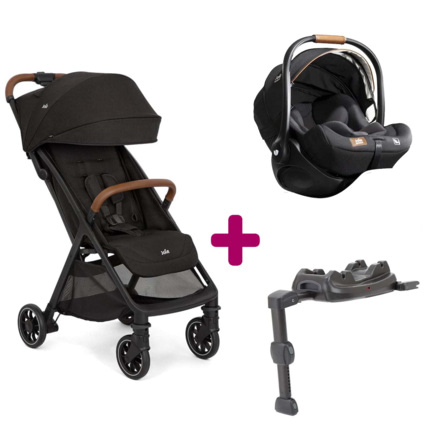 Avis Poussette Trio Pact Pro + siège auto i-Level Recline + Base Lx 2 Joie 2