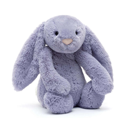 Avis Peluche Lapin Bashful Bunny Medium - Viola Jellycat 1