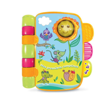 Avis P'tit livre enchanté - Mes premières comptines VTech 1