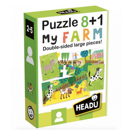 Avis Puzzle 8+1 Ma Ferme HEADU 1