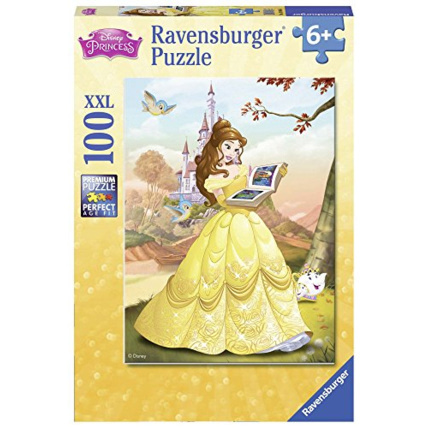 Avis Puzzle - Princesses Disney - Belle lit un conte de fée - 100 pièces RAVENSBURGER 1