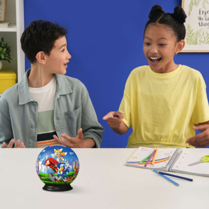 Avis Puzzle Sonic - de 6 ans RAVENSBURGER 4