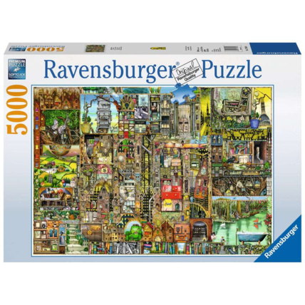 Avis Puzzle - Ville bizarre - Colin Thompson RAVENSBURGER 1