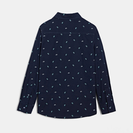 Avis Chemise à motif vélo blanche garçon OKAIDI 3