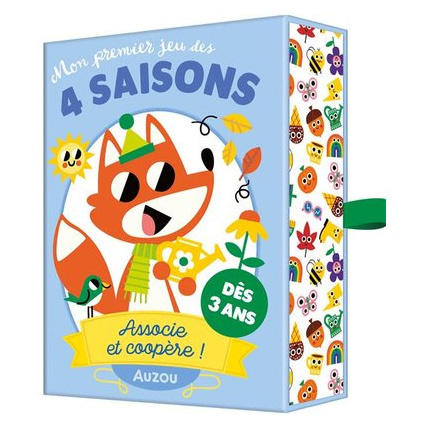 Avis Mon premier jeu de cartes 4 saisons EDITIONS AUZOU 1