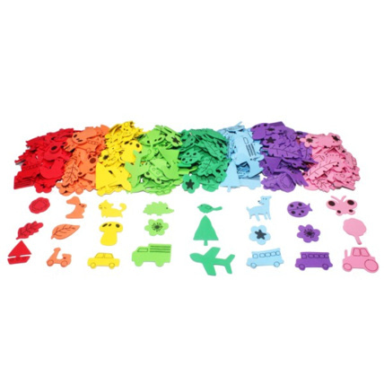 Avis Gommettes En Mousse - Animaux & Objets LOOLIPO 1