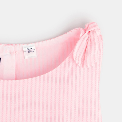 Avis Robe d'été rose fille OKAIDI 3