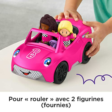 Avis Cabriolet de Barbie® - Little People® Fisher-Price 4