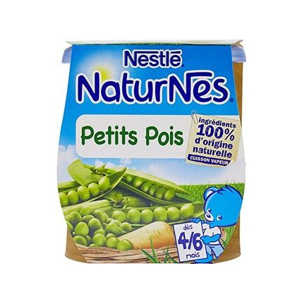 Avis Naturnes Petits Pois NESTLÉ 1