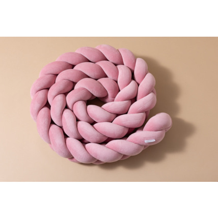 Avis Tour De Lit Tressé 3 Épis Mon Lit Cabane 24