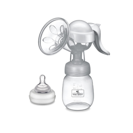 Avis Tire-lait manuel Assistant avec biberon LORELLI 1