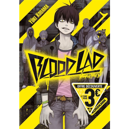 Avis Blood Lad - Tome 1 ÉDITIONS KUROKAWA 1