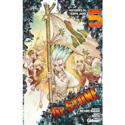 Avis Dr. Stone - Tome 5 GLENAT 1