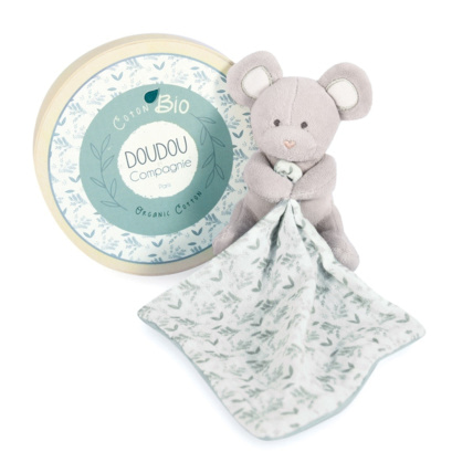Avis Doudou en coton bio Souris DOUDOU ET COMPAGNIE 1