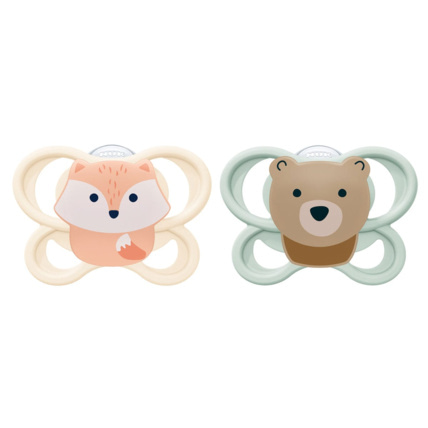 Avis Lot de 2 sucettes Perfect Match Air NUK 1