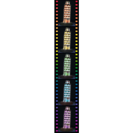 Avis Puzzle Tour de Pise illuminée - de 8 ans RAVENSBURGER 4