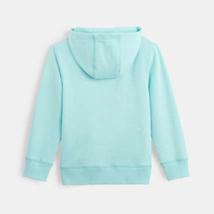 Avis Sweat-shirt uni à capuche bleu garçon OKAIDI 2