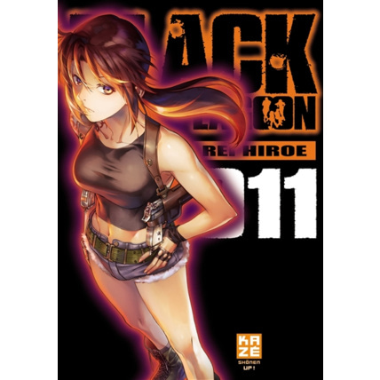 Avis Black Lagoon Tome 11 KAZÉ 1