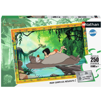 Avis Puzzle Le Livre de la Jungle - de 8 ans RAVENSBURGER 1