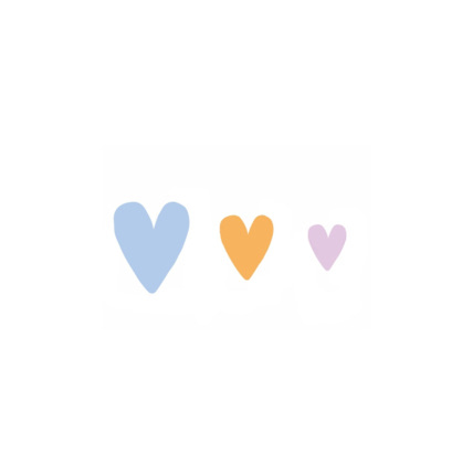 Avis Stickers cœurs colorés Mon Lit Cabane 4