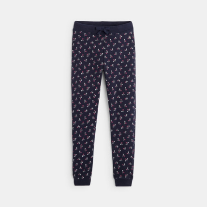 Avis Jogging en molleton imprimé bleu fille OKAIDI 2