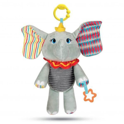 Avis Dumbo - Peluche Premières activités Clementoni 1