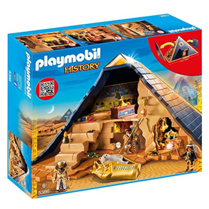 Avis Playmobil History - Pyramide du Pharaon PLAYMOBIL 1