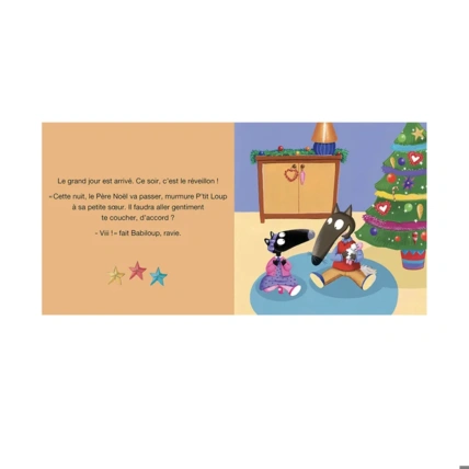 Avis Livre P'tit loup attend le père Noël EDITIONS AUZOU 3