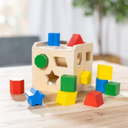 Melissa and doug cube discount