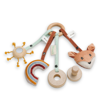 Avis Jeux pour plateau de chaise haute en bois Play Catching S Hauck 1
