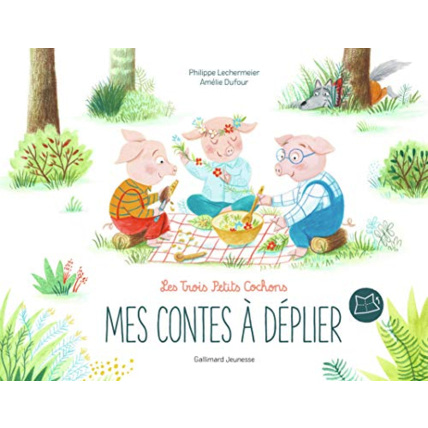 Avis Livre Les Trois Petits Cochons GALLIMARD JEUNESSE 1