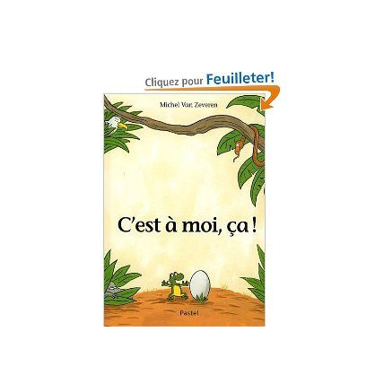 Avis C'est à moi, ça !  PASTEL 1