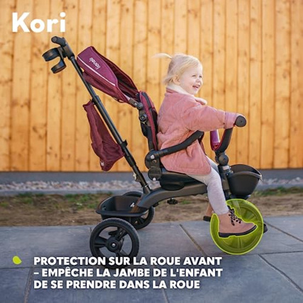 Avis Tricycle Kori 2en1 évolutif LIONELO 5