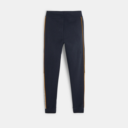 Avis Pantalon de jogging à message "never give up" gris garçon OKAIDI 4