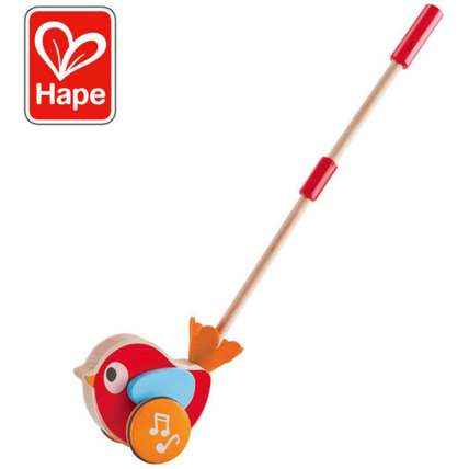 Avis Lilly musical push along HAPE 1