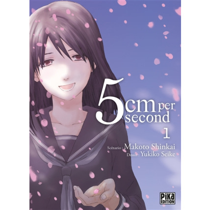 Avis 5cm per Second Tome 1 PIKA ÉDITION 1