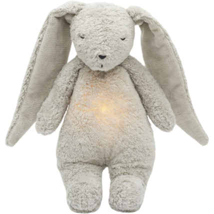 Avis Peluche lapin nature Bio MOONIE 1