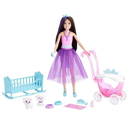 Avis Barbie Skipper Babysitters - baby-sitter et ses agneaux BARBIE 1