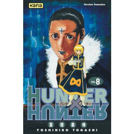 Avis Hunter X Hunter - Tome 8 ÉDITIONS KANA 1
