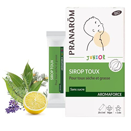 Avis Sirop toux junior Pranarōm 1