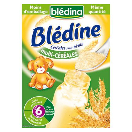 BLEDINA Blédidej céréales lactées biscuité vanille dès 12 mois 4x250ml pas  cher 